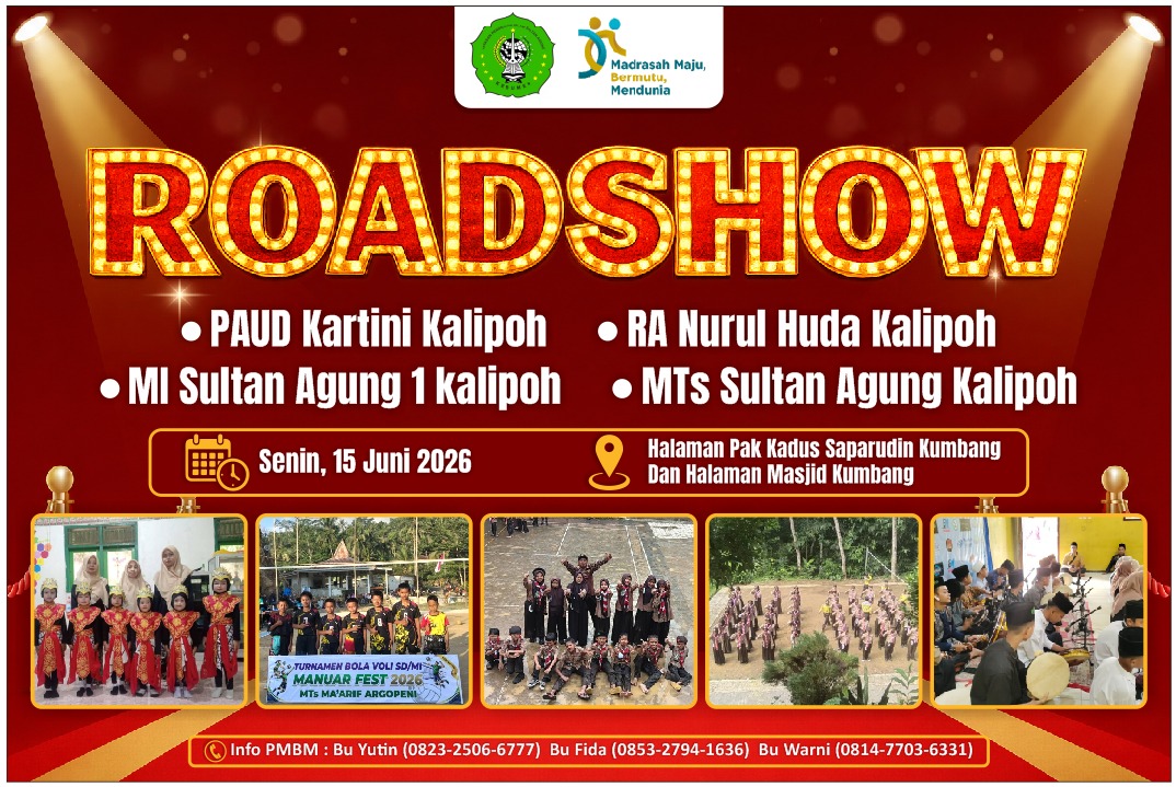 Merajut Silaturahmi dan Mengenalkan Pendidikan Berkualitas Melalui Roadshow di Dusun Kalikumbang