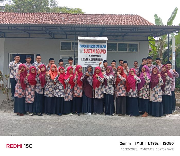 Semangat Harlah ke-54 YPI Sultan Agung Kebumen: Kepala Madrasah Bersatu untuk Pendidikan yang Lebih Maju
