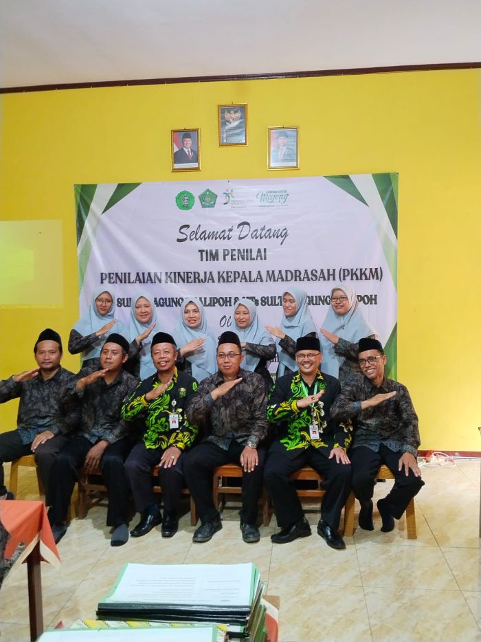 Melalui PKKM, MI Sultan Agung 1 Kalipoh dan MTs Sultan Agung Kalipoh Perkuat Tata Kelola Madrasah Berkualitas
