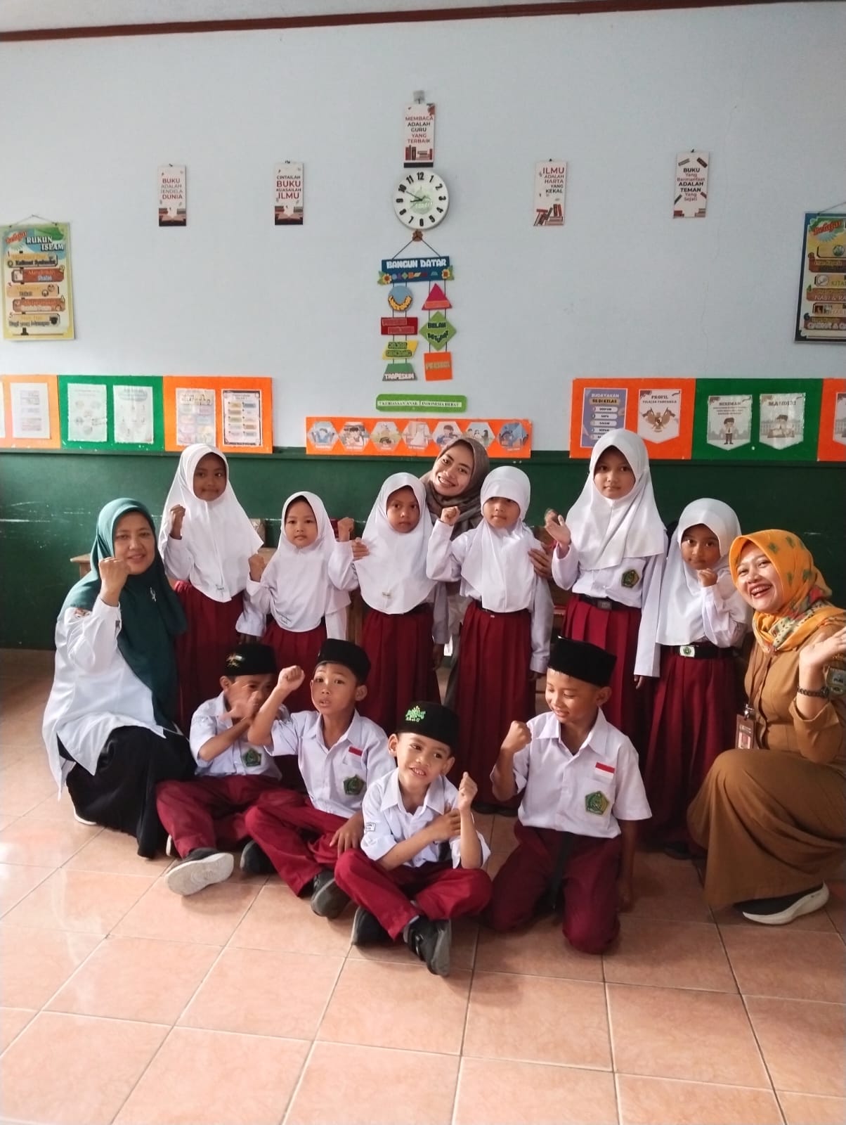 Lindungi Anak Sejak Dini, MI Sultan Agung 1 Kalipoh Dukung Program Imunisasi BIAS MR dan HPV